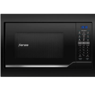 Microondas Empotrable Fensa 30 Litros Digital Elimina Olores ME3EP Negro