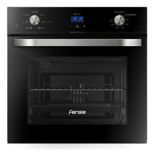 Horno Empotrable Eléctrico Fensa 59L Timer Digital y Turbo Convector FHE 1190T Negro