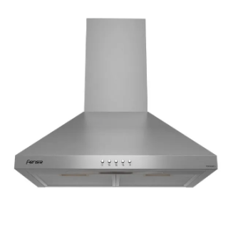 Campana de Cocina Extractora Fensa Decorativa Pared 60cm Double Function FXD 6465 Inox