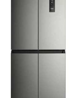 Refrigerador Fensa 401L No Frost 4 Puertas Inverter con Autosense DQ79SU Inox