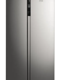Refrigerador Fensa 436L No Frost Side By Side Inverter con AutoSense SFX440 Inox
