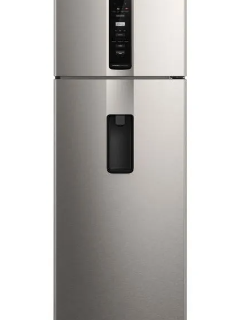 Refrigerador Fensa 409L No Frost Top Freezer Inverter Dispensador de Agua IW45S Inox