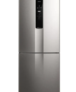 Refrigerador Fensa 488L No Frost Bottom Freezer Inverter con AutoSense IB55S Inox