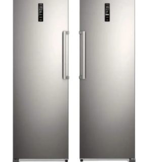 Kit Refrigerador RTI4S 355L No Frost Twin Inverter Inox Autosense + Freezer FTI4S Inox 262L No Frost Congelador Vertical Inverter - Fensa
