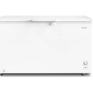 Congelador Freezer Fensa Horizontal Dual 418L Frío Directo Z400D Blanco