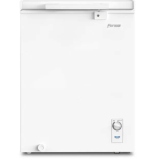 Congelador Freezer Fensa Horizontal Dual 142L Frío Directo Z150D Blanco