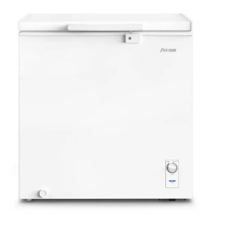 Congelador Freezer Fensa Horizontal Dual 198L Frío Directo Z200D Blanco