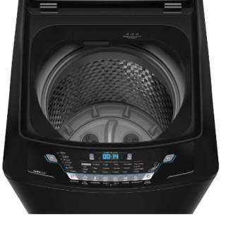 Lavadora Automática Fensa 18Kg Carga Superior Ahorro de Agua Premium Care 18 Negra