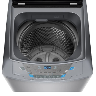 Lavadora Automática Fensa 20Kg Carga Superior Control Tiempo Premium Care 20SZ Gris