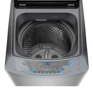 Lavadora Automática Fensa 18Kg Carga Superior Control Tiempo Premium Care 18SZ Gris