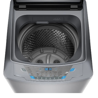 Lavadora Automática Fensa 14Kg Carga Superior Control Tiempo Premium Care 14SZ Gris
