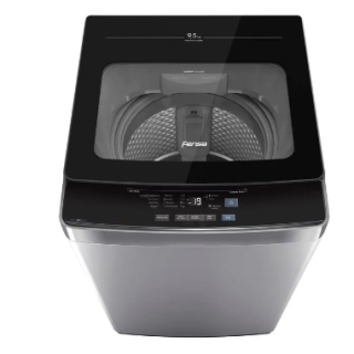 Lavadora Automática Fensa 9,5Kg Carga Superior Control Tiempo Premium Care 9,5SZ Gris