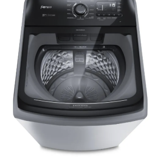 Lavadora Automática Fensa 21Kg Carga Superior Tecnología Jet&Clean Perfect Care 21X Gris