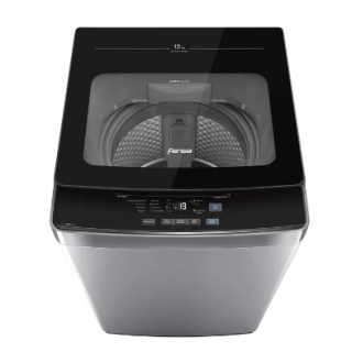 Lavadora Automática Fensa 12Kg Carga Superior Control Tiempo Premium Care 12SZ Gris
