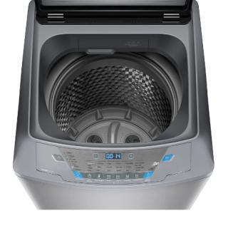 Lavadora Automática Fensa 16Kg Carga Superior Control Tiempo Premium Care 16SZ Gris